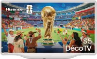 Hisense Déco TV 32S5Q BE/SR, 81,3 cm (32"),...