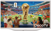 Hisense Déco TV 32S5Q BE/SR, 81,3 cm (32"),...
