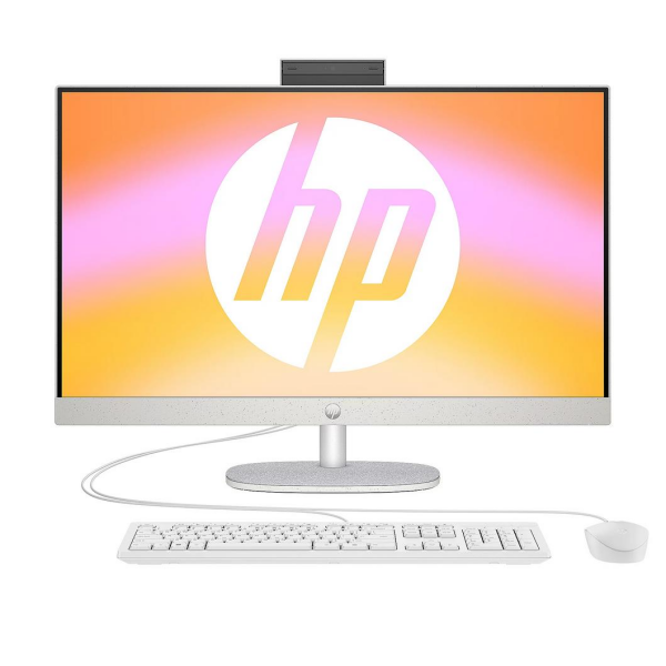 HP 27-cr0501ng All in One PC weiß 27" 68cm Ryzen5 FHD 8GB 512GB SSD Windows11