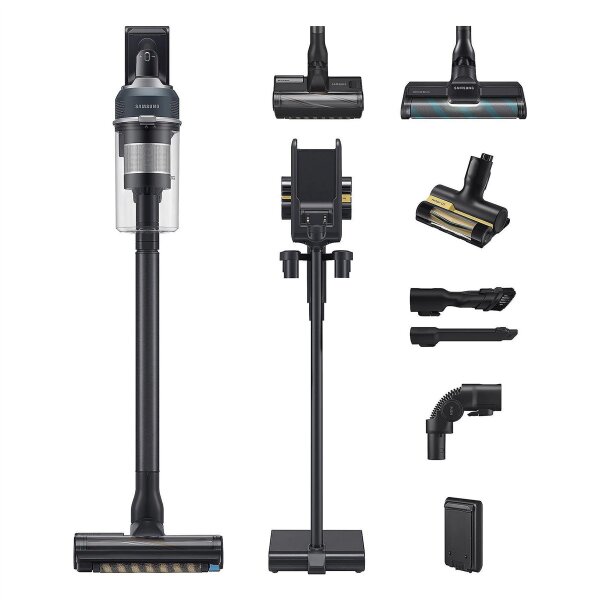 Samsung VS-20C95E4TB/WD Akku Handstaubsauger Jet 95 CompleteClean inkl. freistehende Ladestation Pet+ LED Bürste