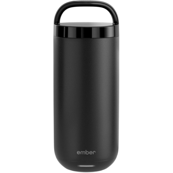 Ember 16oz Tumbler (Black) mit Temperatureinstellung – 473 ml, per App steuerbar,