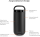 Ember 16oz Tumbler (Black) mit Temperatureinstellung – 473 ml, per App steuerbar,