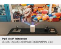 Samsung The Premiere 5 3840 x 2160 4K UHD Laser Projektor SP-LPF5DSAX weiß