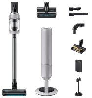 Samsung VS-80F28ELP/WD Bespoke AI Jet PetPRO mit All-in-One Clean Station, 770 W Motorleistung