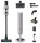 Samsung VS-80F28ELP/WD Bespoke AI Jet PetPRO mit All-in-One Clean Station, 770 W Motorleistung