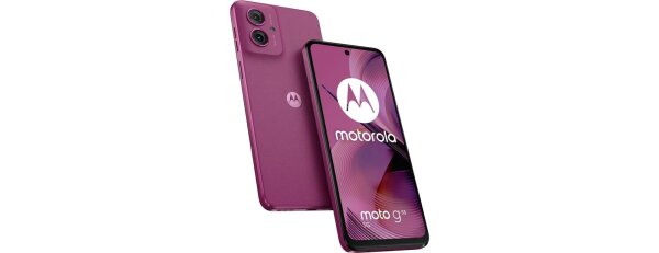 Motorola moto g55 5G 256GB Handy twilight purple rose