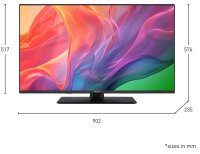 Panasonic TV-40S55AEZ, S55A Serie 40 Zoll Full HD LED Smart TV, 2024, Fire TV, HD Color Engine, HDR