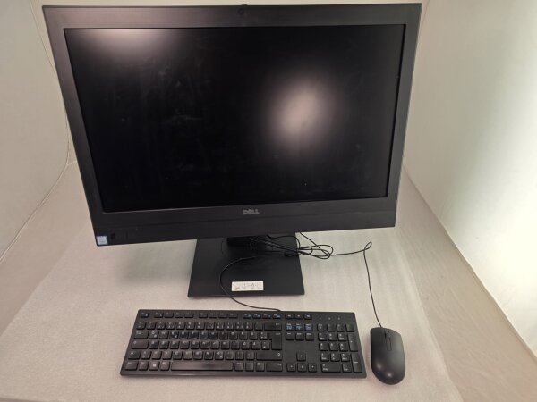 Dell OptiPlex 7450 All-in-One PC, DVD RW Intel i5-7500 8GB RAM 250GB SSD Pivot Win