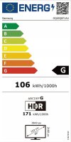 SAMSUNG 65"/163cm QLED Smart TV GQ65QEF1AUXZG