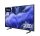 SAMSUNG GQ50QEF1AUXZG Fernseher 50 Zoll / 125 cm, QLED 4K, SMART TV