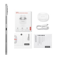 Lenovo Idea Tab ZAG70784DE 12,1" Tablet mit Keyboard und Stift grau