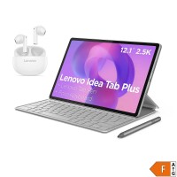 Lenovo Idea Tab ZAG70784DE 12,1" Tablet mit Keyboard und Stift grau