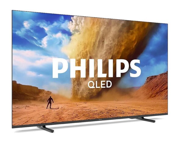 Philips 43PUS7800 4K QLED Smart TV - 43 Zoll Display mit Pixel Precise Ultra HD, Titan OS Plattform und Dolby Atmos Sound
