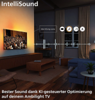 PHILIPS 43PUS8450/12 QLED 4K UHD Ambilight TV 108 cm (43...