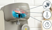 Bosch TAS167P Finesse Tassimo Kaffee Kapselmaschine...