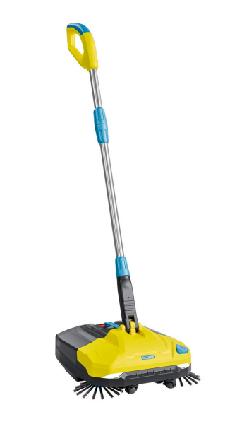 GLORIA EasySweep 18V Outdoor-Staubsauger Akku-Kehrsystem inkl. Akku & Ladegerät, BOSCH 18V POWER FOR ALL