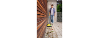 GLORIA EasySweep 18V Outdoor-Staubsauger Akku-Kehrsystem inkl. Akku & Ladegerät, BOSCH 18V POWER FOR ALL