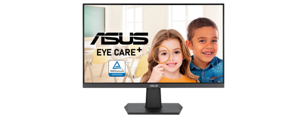 ASUS VA24EHF, LED-Monitor, (FullHD, Gamning, HDMI, Adaptive Sync, IPS)