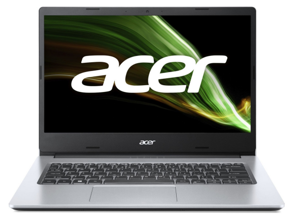Acer Aspire A114-33-P321, silber Intel Pentium N6000 4 GB RAM 128 GB SSD 14" FHD Win11