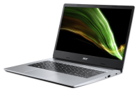 Acer Aspire A114-33-P321, silber Intel Pentium N6000 4 GB RAM 128 GB SSD 14" FHD Win11