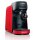 Bosch TAS163E Finesse Tassimo Kaffee Kapselmaschine Intellibrew-Funktion rot