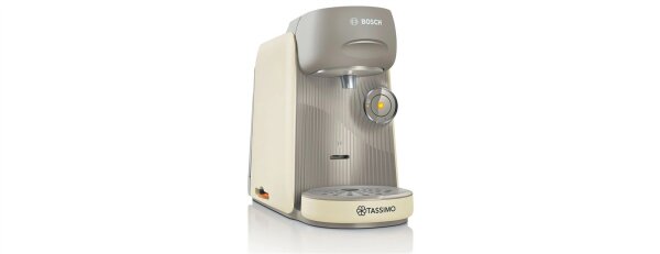 Bosch TAS167P Finesse Tassimo Kaffee Kapselmaschine Intellibrew-Funktion cream