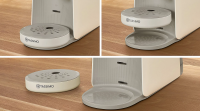 Bosch TAS167P Finesse Tassimo Kaffee Kapselmaschine Intellibrew-Funktion cream