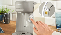 Bosch TAS167P Finesse Tassimo Kaffee Kapselmaschine Intellibrew-Funktion cream