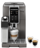 DeLonghi ECAM 376.95.T Dinamica Plus Kaffeevollautomat - Titanium