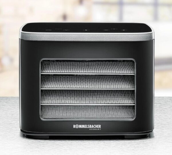ROMMELSBACHER Dörrautomat DA 450 35 °C bis 80 °C