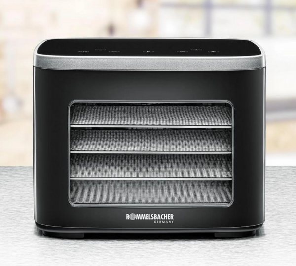 ROMMELSBACHER Dörrautomat DA 450 35 °C bis 80 °C