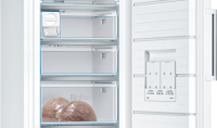 Bosch GSN51AWCV Serie 6, Freistehender Gefrierschrank, 161 x 70 cm, Weiß