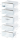 Bosch GSN51AWCV Serie 6, Freistehender Gefrierschrank, 161 x 70 cm, Weiß