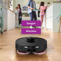 Bosch BCRDW3BX Spotless Max Cam Saugroboter mit...