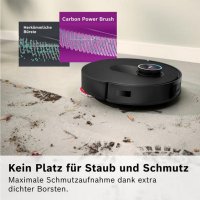 Bosch BCRDW3BX Spotless Max Cam Saugroboter mit Wischfunktion