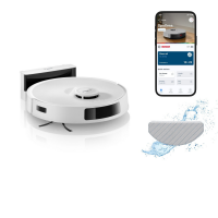 Bosch BCRC1W Spotless Saugroboter mit Wischfunktion