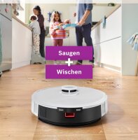 Bosch BCRC1W Spotless Saugroboter mit Wischfunktion