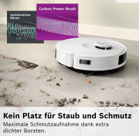 Bosch BCRC1W Spotless Saugroboter mit Wischfunktion