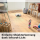 Bosch BCRC1W Spotless Saugroboter mit Wischfunktion
