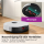Bosch BCRC1W Spotless Saugroboter mit Wischfunktion