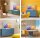 Hisense Déco TV 32S5Q BE/SR, 81,3 cm (32"), 1920 x 1080 Pixel, QLED, Smart-TV, WLAN, Silber, Weiß