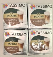 Jacobs Tassimo Latte Macchiato 32x (4 Packungen)