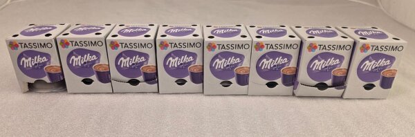 Milka Choko Tassimo Trinkschokolade 40Stück (8 Packungen)