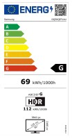 SAMSUNG GQ50QEF1AUXZG Fernseher 50 Zoll / 125 cm, QLED 4K, SMART TV