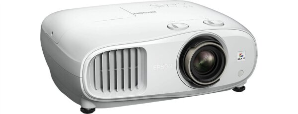 Epson EH-TW7100 4K Beamer mit Plug-and-Play, Lens-Shift und optischem Zoom für das Heimkino