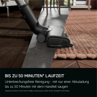 AEG 6000 Akku-Staubsauger Kabellos Beutellos AP61CB21DR...