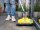 GLORIA EasySweep 18V Outdoor-Staubsauger Akku-Kehrsystem inkl. Akku & Ladegerät, BOSCH 18V POWER FOR ALL