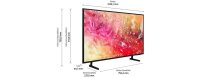 SAMSUNG GU55DU7170U LED TV (Flat, 55 Zoll / 138 cm, UHD...