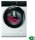 AEG LR6Q5E481 8Kg Waschmaschine aschmaschine 8kg, EEK A Hygiene-Programm KI WashAssist