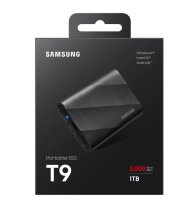 Samsung T9 PG1T0B/EU 1TB USB 3.2 SSD extern